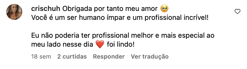Opinião sobre o trabalho de Fábio Schmidt Hairdresser