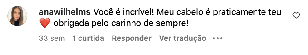 Opinião sobre o trabalho de Fábio Schmidt Hairdresser