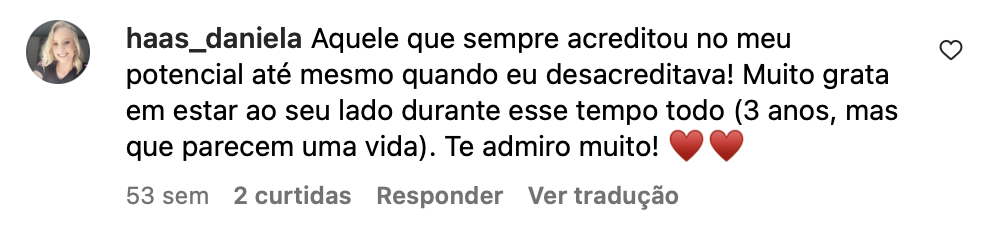Opinião sobre o trabalho de Fábio Schmidt Hairdresser