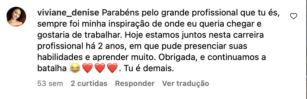Opinião sobre o trabalho de Fábio Schmidt Hairdresser
