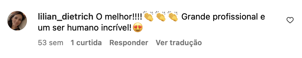 Opinião sobre o trabalho de Fábio Schmidt Hairdresser