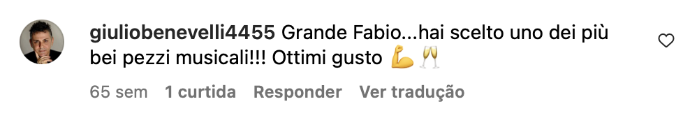 Opinião sobre o trabalho de Fábio Schmidt Hairdresser